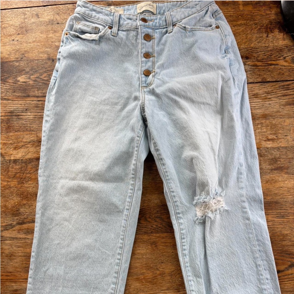 Universal Thread High Rise Light Blue Jeans